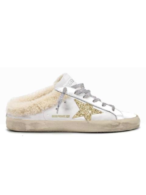 Golden Goose Golden Goose Super Star Sabot Wool Sneakers