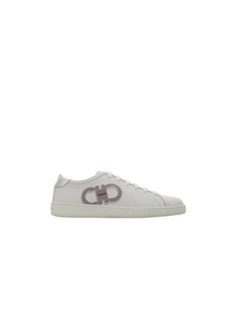 FERRAGAMO Ferragamo Double Gancini Sneakers