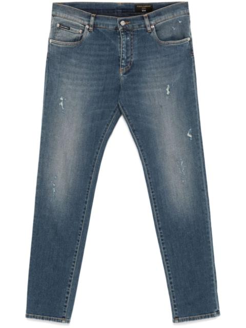 slim-fit jeans