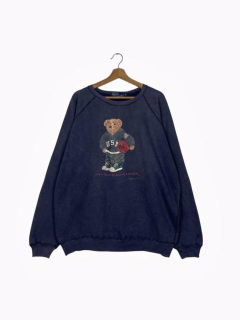 Other Designers Polo Ralph Lauren - Vintage Polo Bear Ralph Lauren Sweatshirt