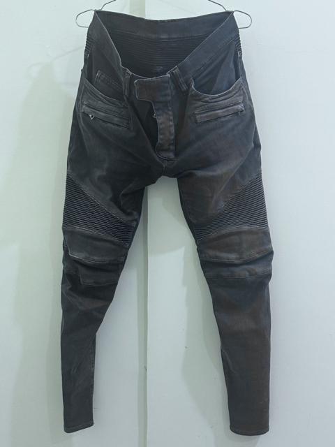 Balmain Balmain 11SS Biker Jeans Size: 32