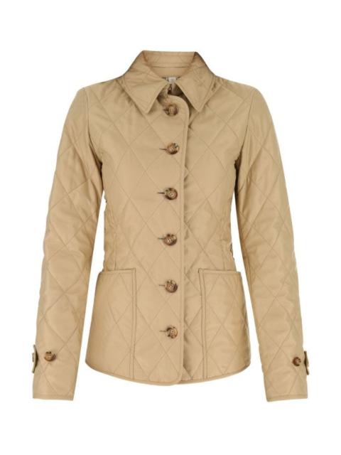 Burberry Woman Beige Polyester Jacket