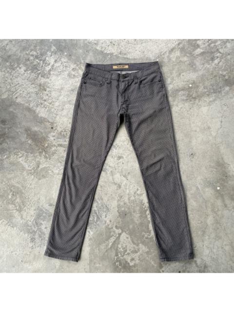 Other Designers Japanese Brand - Vintage Japanese Checkred Trousers Casual Pants W31x30