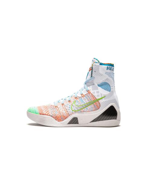 Nike Kobe 9 Elite Premium "What The Kobe"
