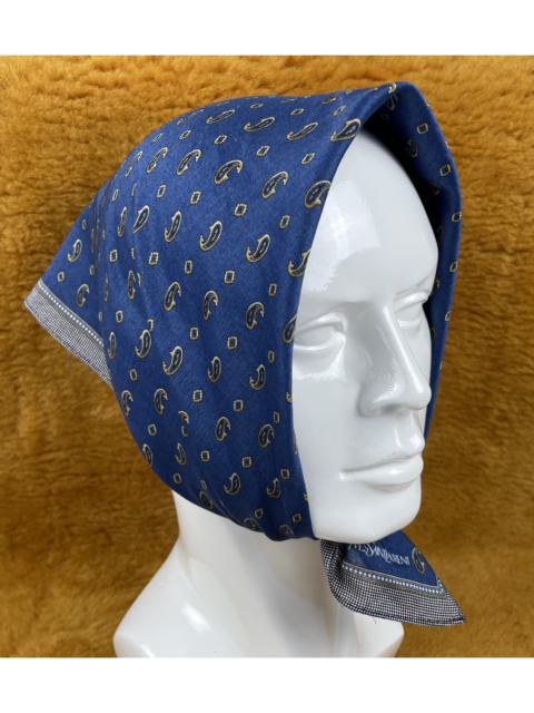 Other Designers Vintage - vintage YSL bandana handkerchief neckerchief scarf HC0561