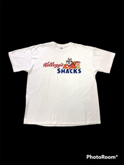 Other Designers Vintage - KELLOG'S SNACKS PROMO TEE SHIRT