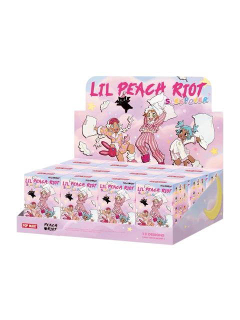 POP MART Pop Mart Lil Peach Riot Sleepover Series Figures Sealed Case (12 Blind Boxes)