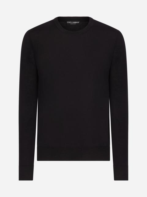 Dolce & Gabbana Crewneck sweater in cashmere