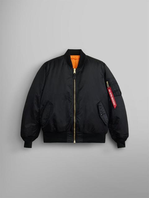 ALPHA INDUSTRIES MA-1 BOMBER JACKET (HERITAGE)