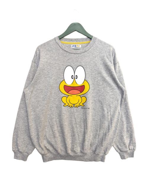 Other Designers Japanese Brand - Vintage Anime The Gutsy Frog Sweatshirt/Size L