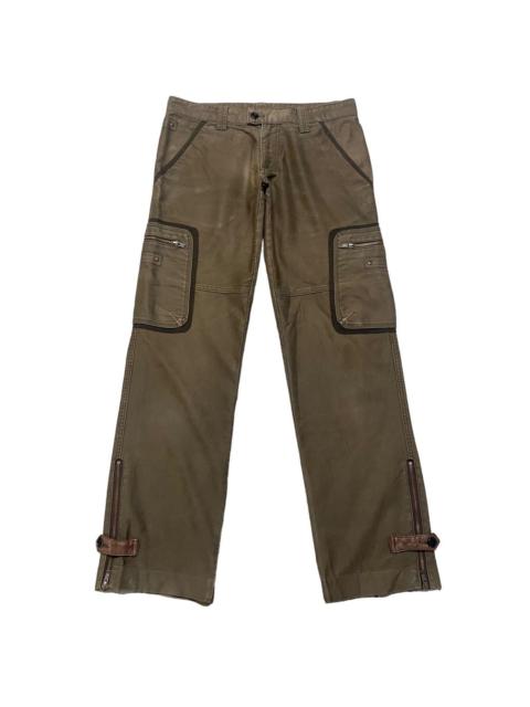 General Research PRIGS JAPAN Moleskin Cotton Cargo Pants
