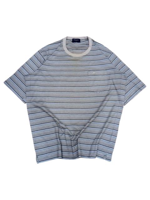 Yohji Yamamoto Rare! Vintage 80s D'Urban X Zephyr Retro Stripe Tee