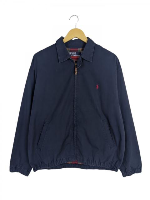 Other Designers Polo Ralph Lauren - Polo RL Harrington Jacket Outerwear Sweater