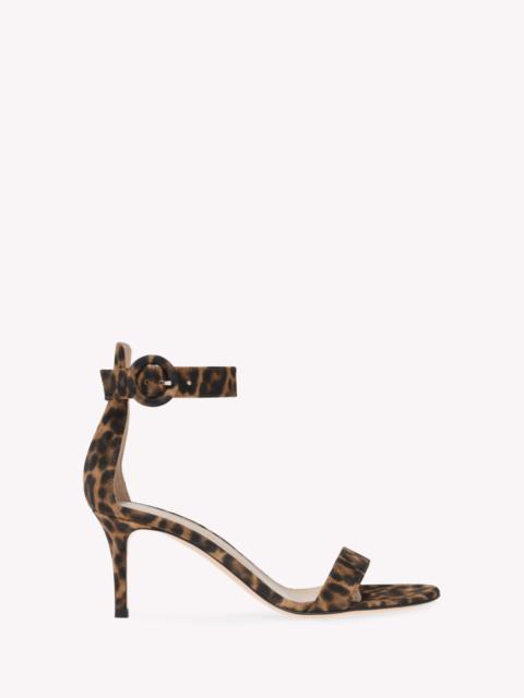 Gianvito Rossi Gianvito Rossi Portofino 70 Sandals in Brown at Nordstrom