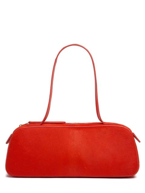KHAITE KHAITE Simona Persimmon Ponyhair SB New/Auth