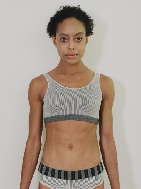 BASERANGE Fine Seamless Scoop Top - Organic Cotton Seamless