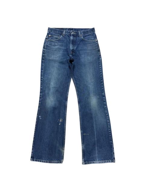 Levi's Vintage 90s Levis 517 Flare Jeans Painter