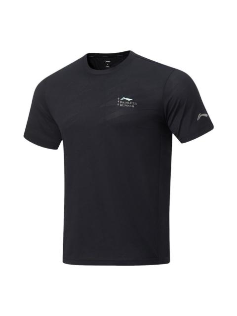 Li-Ning Li-Ning Daily Running Tee 'Black' ATST519-1