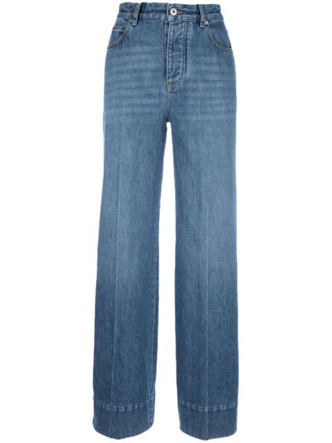 Bottega Veneta Bottega Veneta Women Flared-Leg Denim Jeans