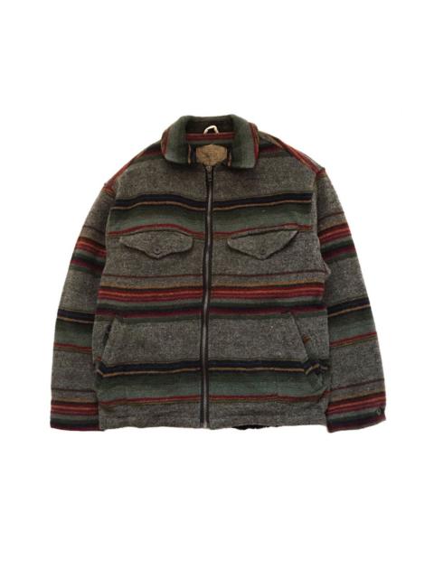Other Designers VINTAGE WOOLRICH ZIP UP JACKET
