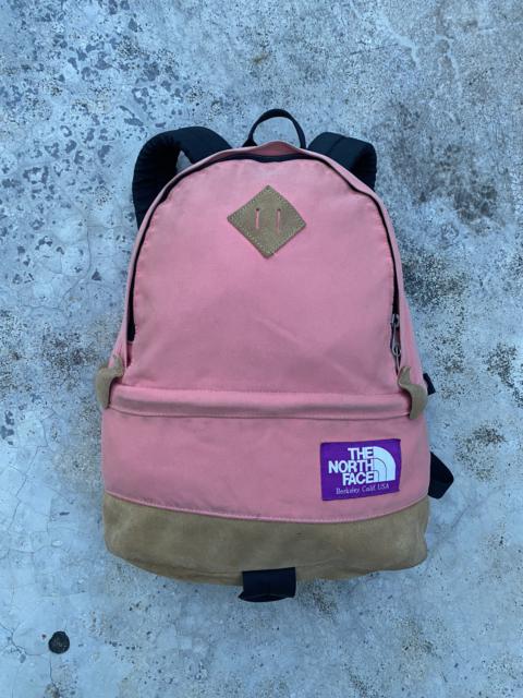 Nanamica THE NORTH FACE Berkeley Bagpack Purple Label Nanamica