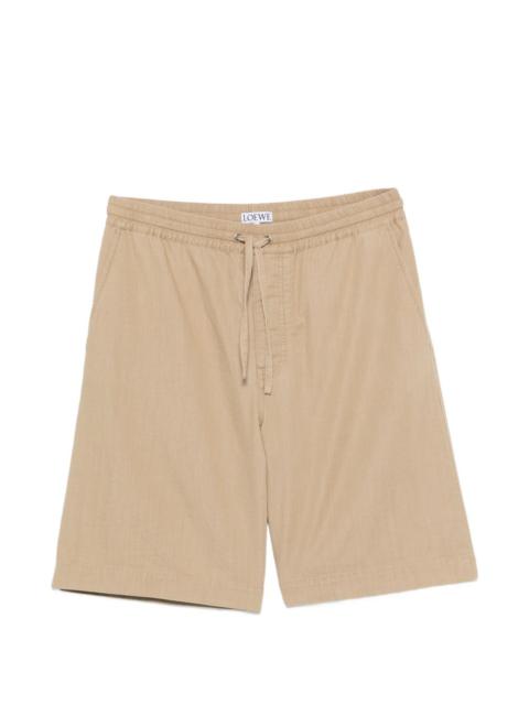 Loewe Loewe Men Cotton Shorts