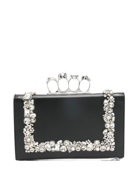 Alexander McQueen Alexander Mcqueen Knuckle Clutch Bag