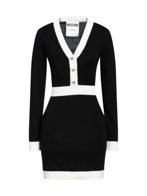 Moschino Black Women's Sheath Dress