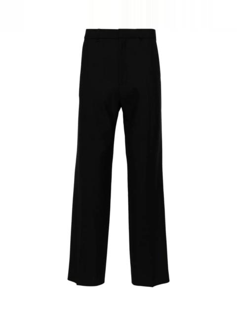 CASABLANCA MID-RISE TAILORED TROUSERS