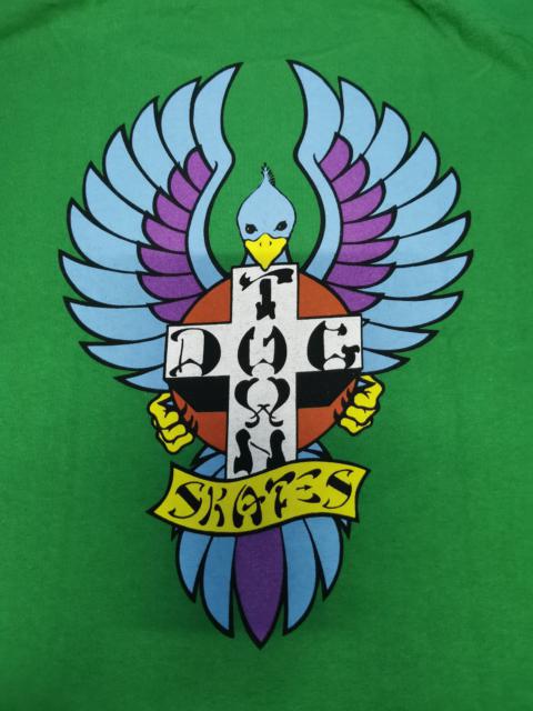 Other Designers Santa Cruz Skateboards - Dogtown Skateboard Tee Big Logo Spell Out Blind Bitch