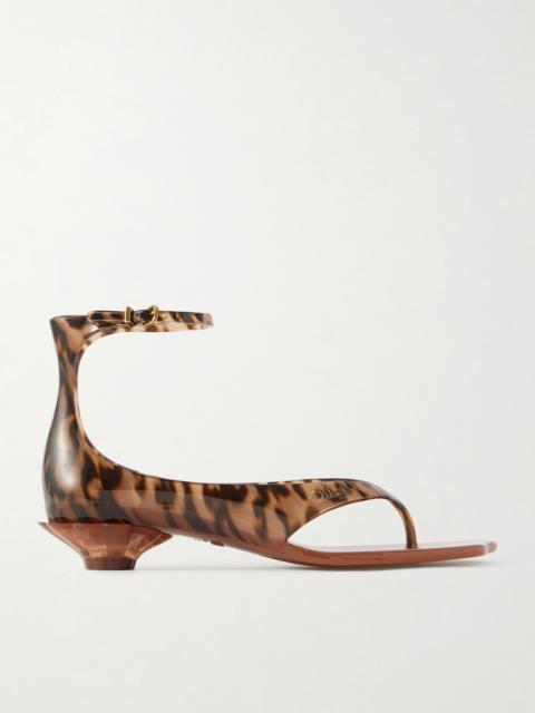 Chloé Jelly Printed Rubber Sandals