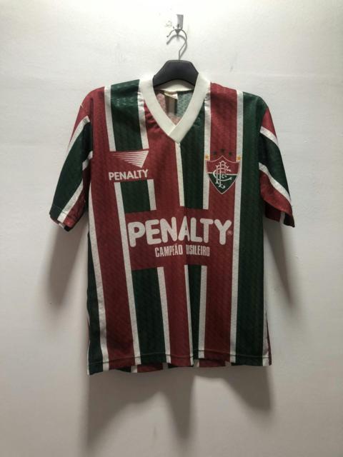 Other Designers Soccer Jersey - Vintage FLUMINENSE Jersey No 10 Brazil 90s Penalty