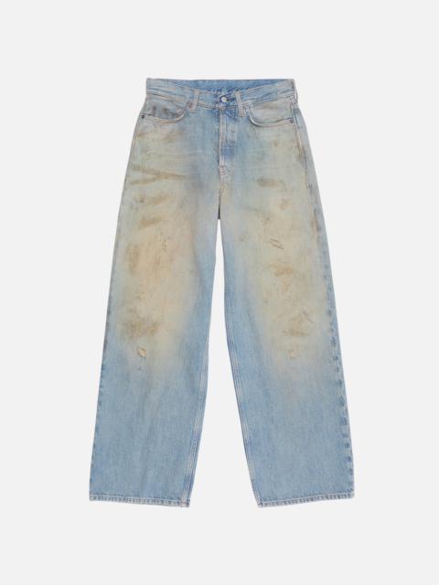 Acne Studios Baggy fit jeans - 1981 - Mid Blue