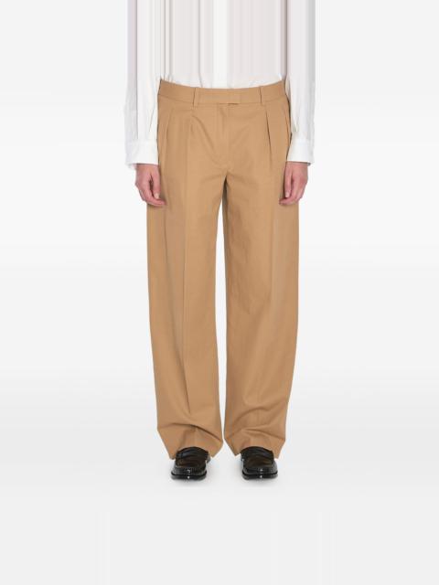 Alfidis pleated trousers