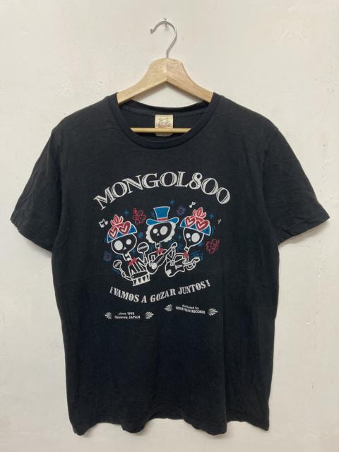 Other Designers Japanese Brand - Vintage Mongol800 Japanese Rock Band Tee