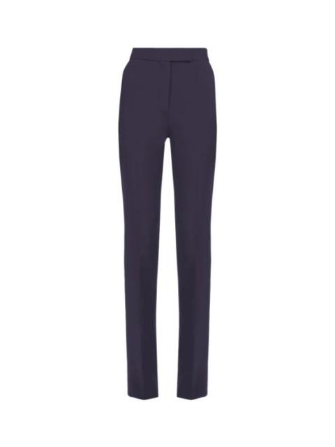 FERRAGAMO Ferragamo Womens Tailored Sport Straight-Leg Trousers