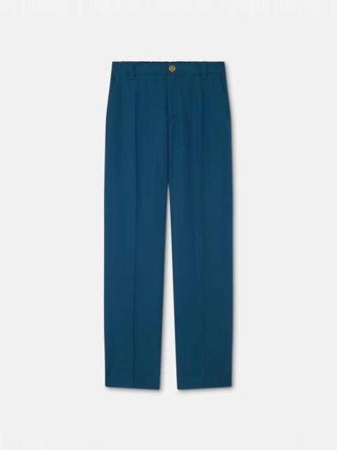 VERSACE Wool Jogger Pants