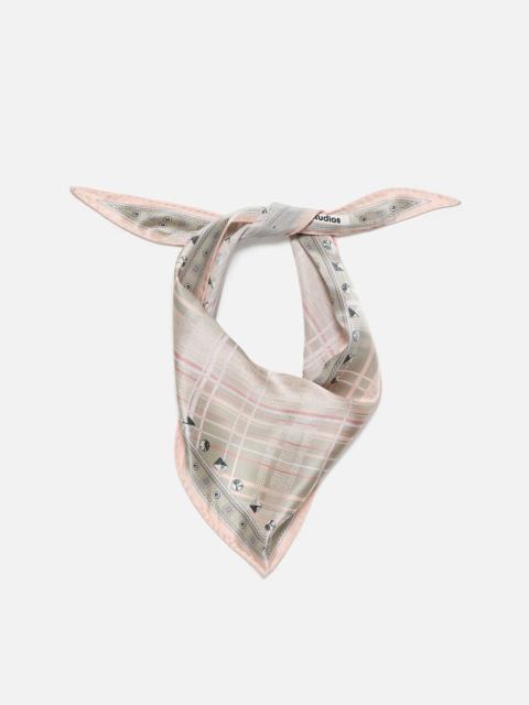 Acne Studios CA0450-DZA VOLTA TRIANGLE CHECK