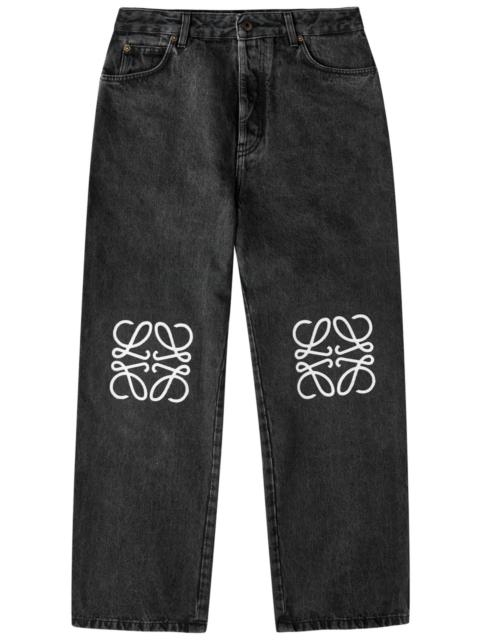 Loewe Anagram Wide-leg Jeans