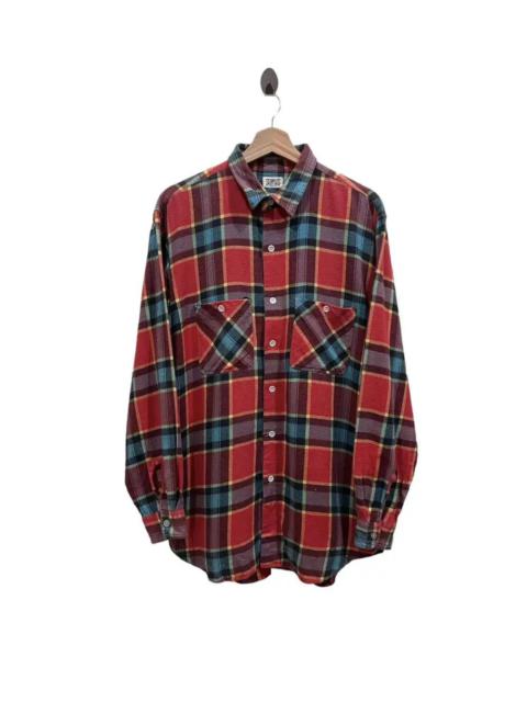 Other Designers Surplus Plaid Tartan Flannel Shirt 👕