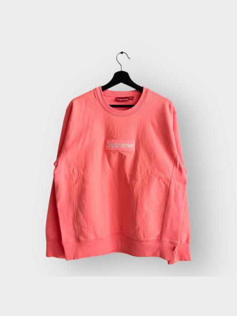 Other Designers Other - STEAL! 2018 Supreme Box Logo Crewneck - Fluorpink