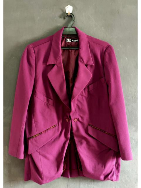 Other Designers Kansai Yamamoto - Kansai Japan Blazer Wool Lace