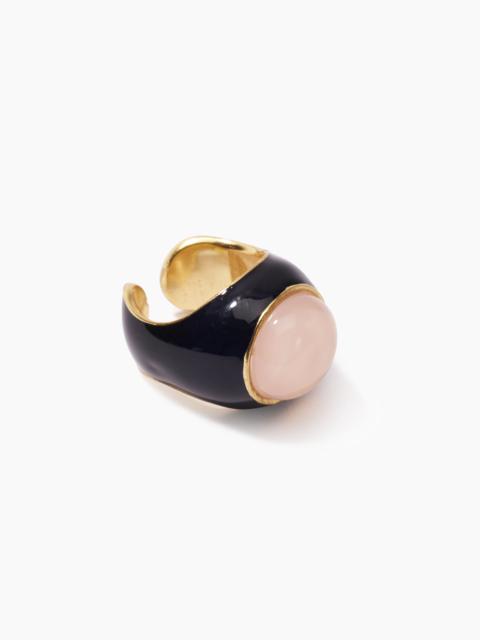 CAROLINA HERRERA Carolina Herrera x Olympia Babylonia Cabochon Ring