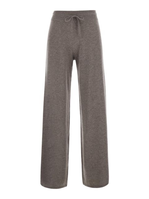 LISA YANG Lisa Yang Women Sofi Trousers With Pockets And 100% Cashmere Beige Women