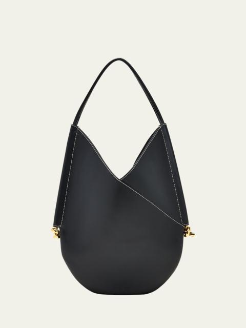 Bottega Veneta Medium Solstice Leather Shoulder Bag