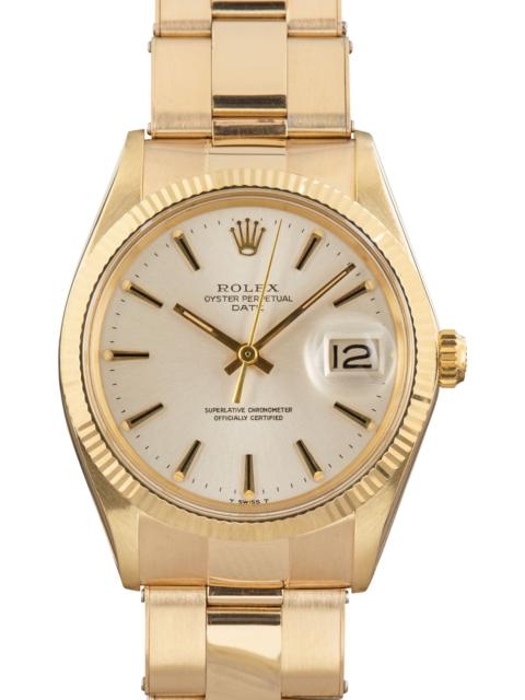 ROLEX Used Rolex Date Ref 1503 Champagne Dial