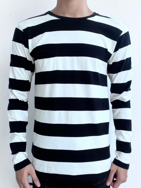 NUMBER (N)INE Number (N)ine Takahashi Era Striped Long Sleeve