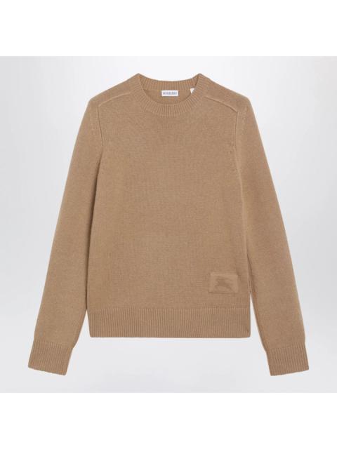 Burberry BURBERRY Caramel Cashmere Crew Neck Sweater New & Authentic