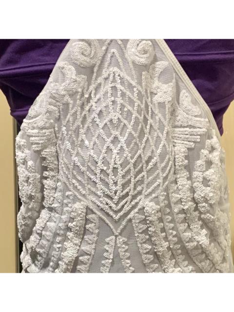 Other Designers Ann Summers Women's Cream and White Bodysuit