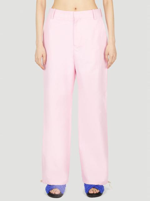 Marni Straight Leg Drawstring Pants